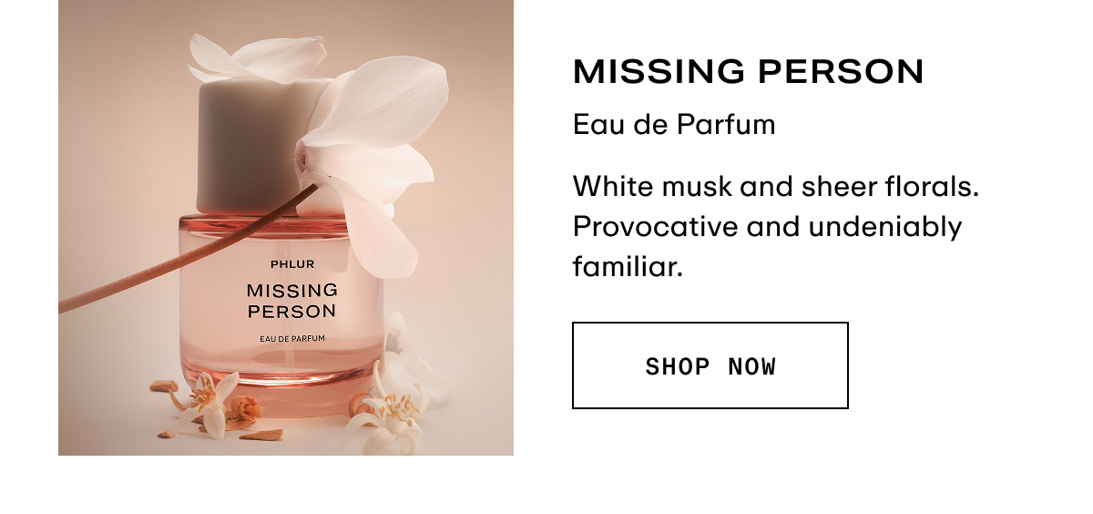 Missing Person - Eau de Parfum