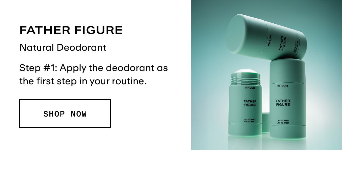 Father Figure - Natural Deodorant