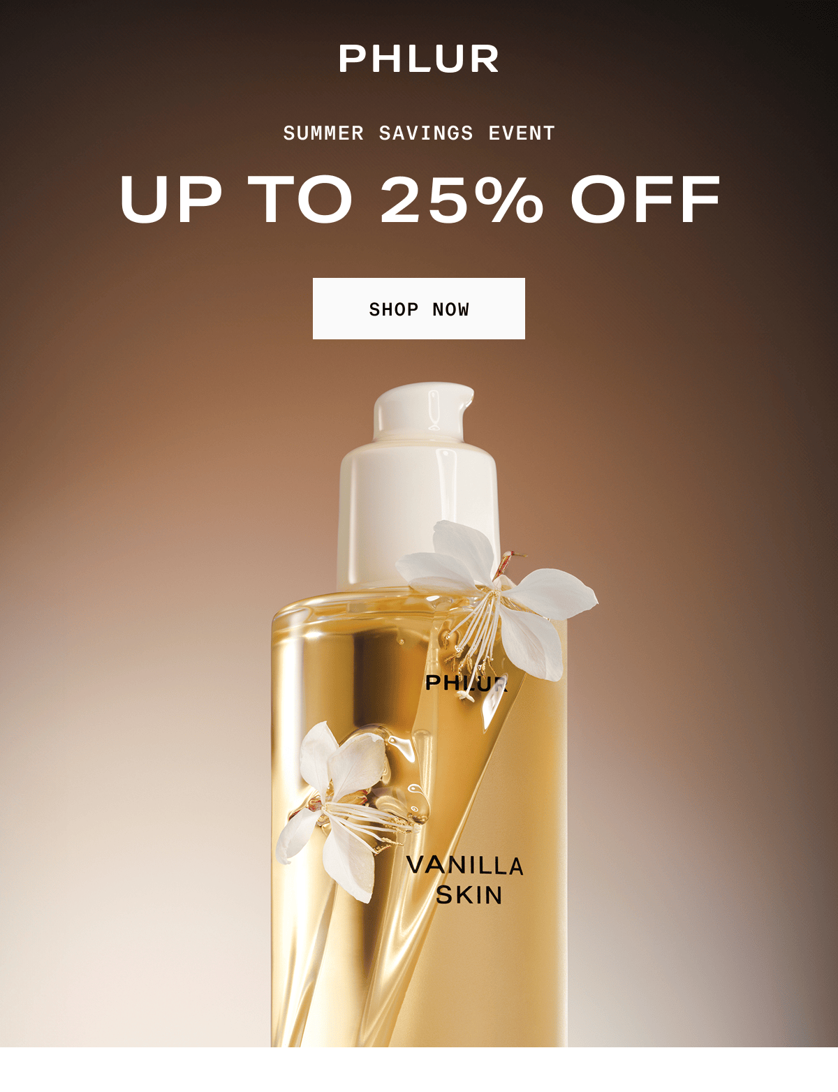 Summer Savings Event - Up to 25% off