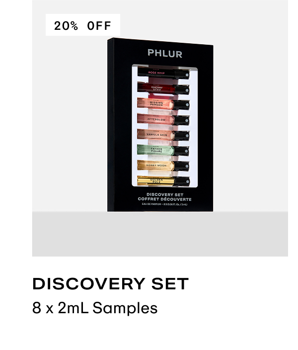 Discovery Set - 8 x 2mL Samples