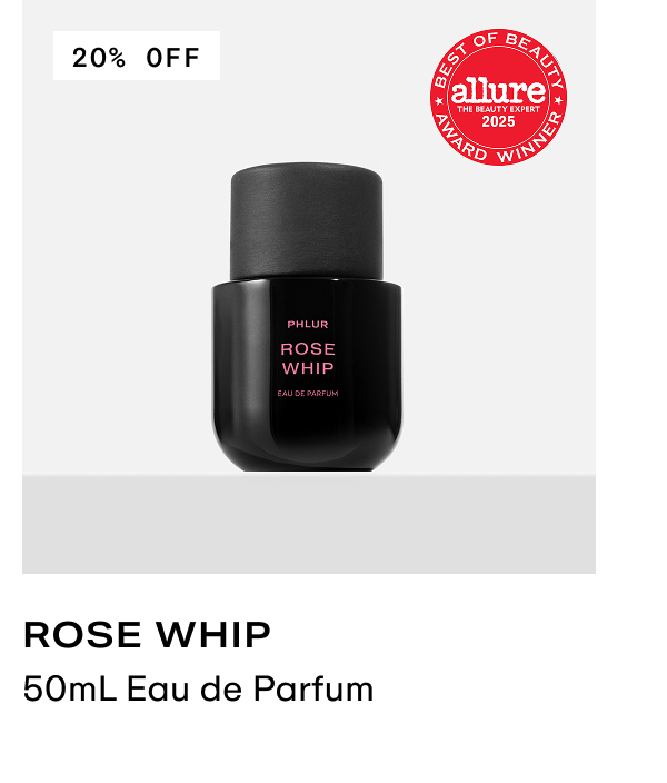 Rose Whip - 50mL Eau de Parfum