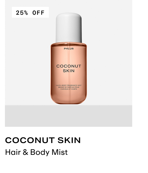 Coconut Skin - Hair & Body Mist