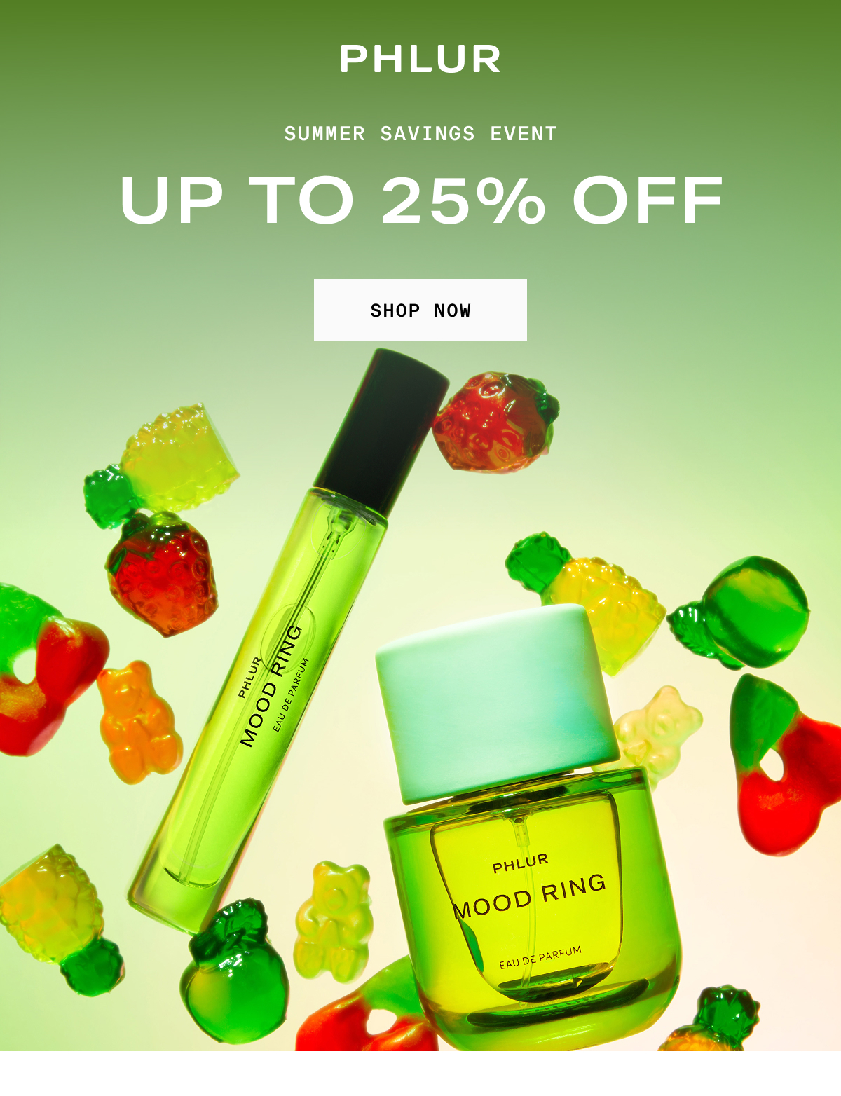 Summer Savings Event - Up to 25% off 