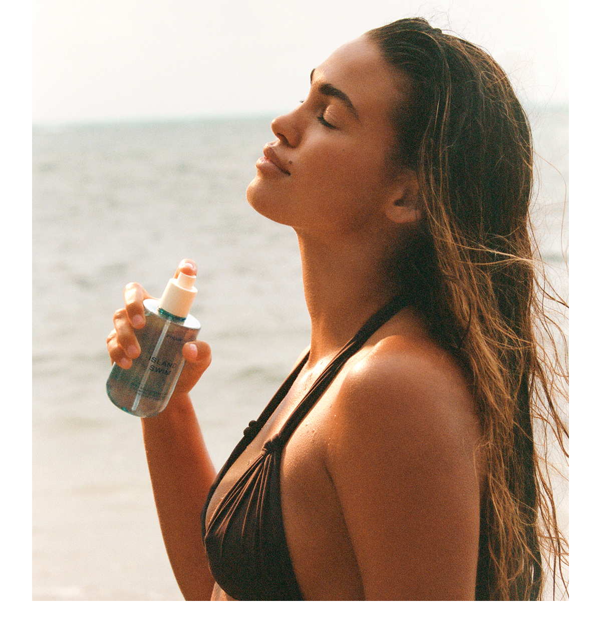 Dive into the water, bask on the sand