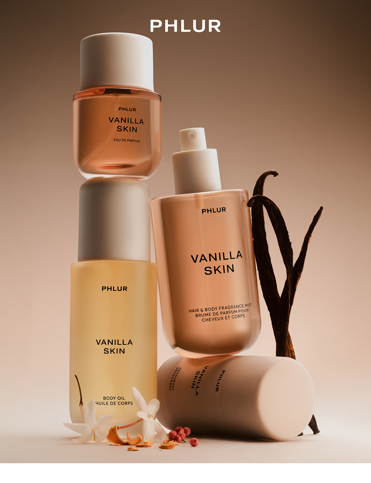 Vanilla Skin - Collection