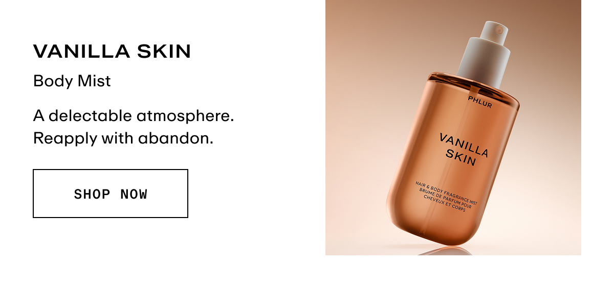 Vanilla Skin - Body Mist