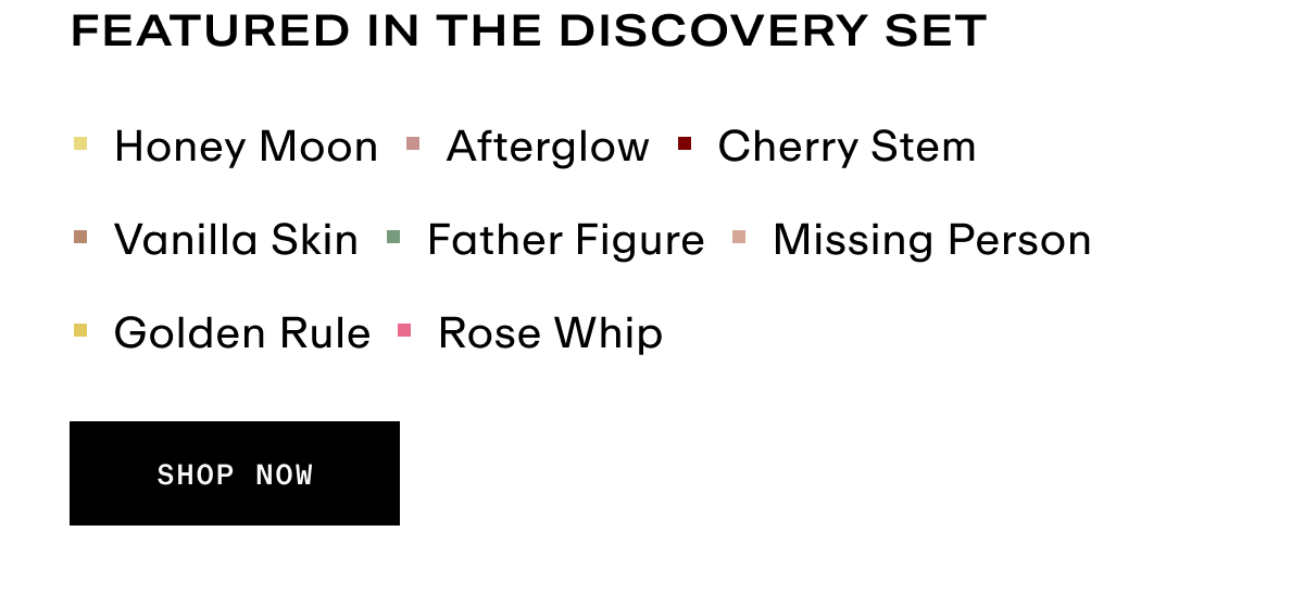 Discovery Set - Featured in this Set