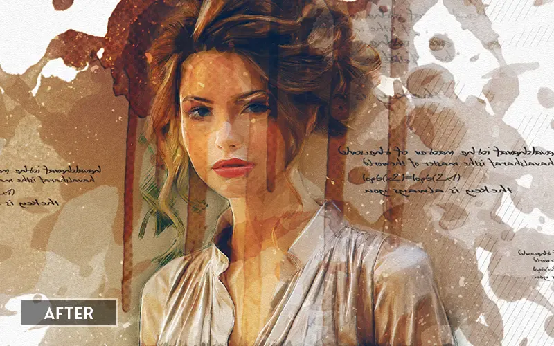 Artistic Photoshop Actions