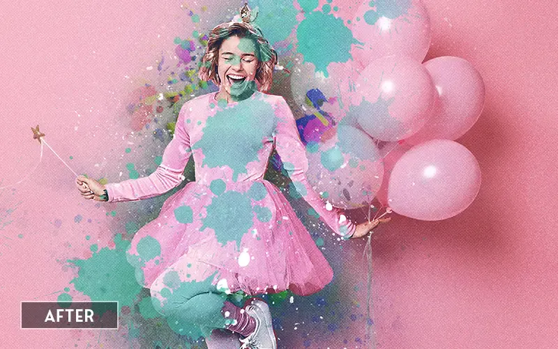 Artistic Photoshop Actions