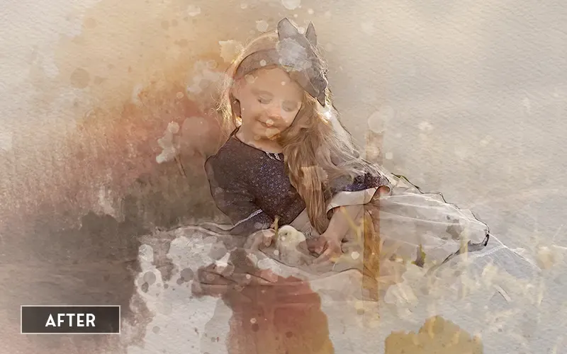 Artistic Photoshop Actions