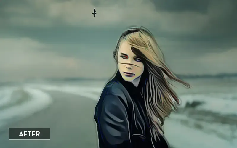Artistic Photoshop Actions
