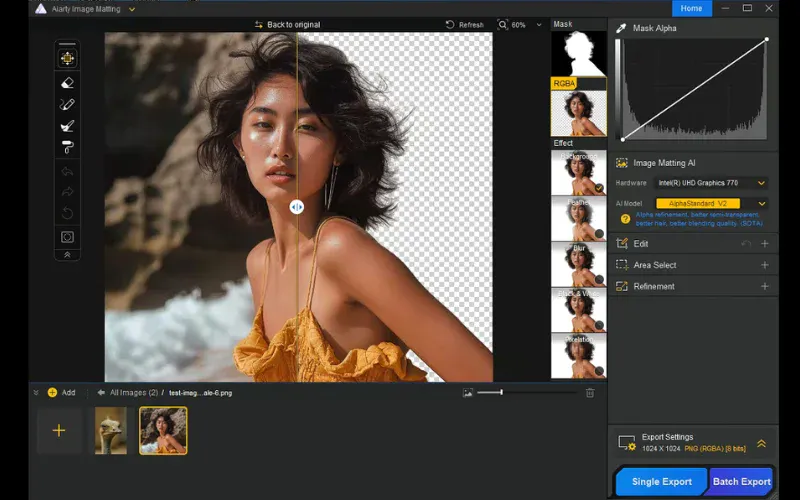 AI Background Remover