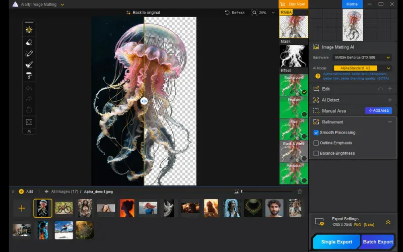AI Photo Background Changer