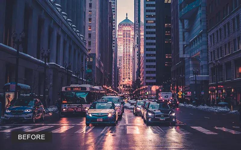 Free Street Photography Presets.