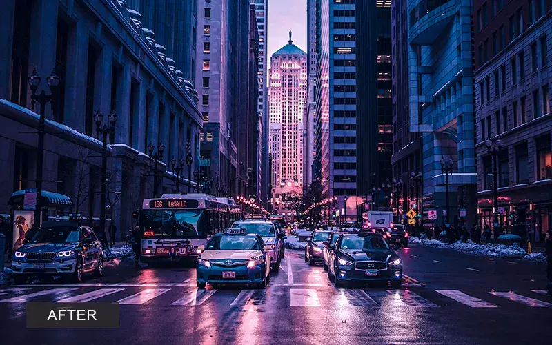 Free Street Photography Presets.