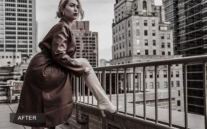 Free Street Photography Presets.
