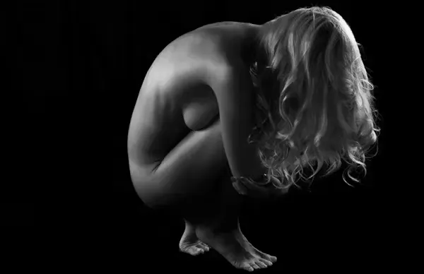 Low Key Bodyscape Photography