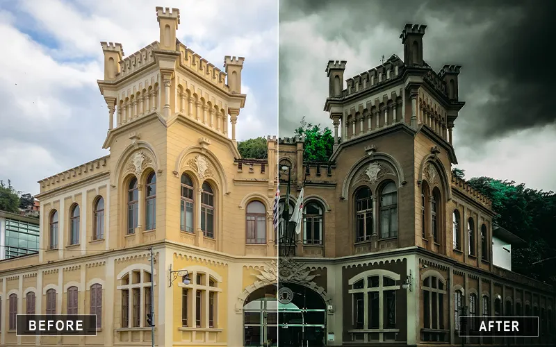 Vintage Lightroom Presets