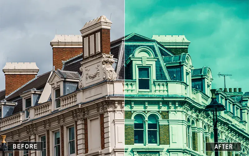 Vintage Lightroom Presets