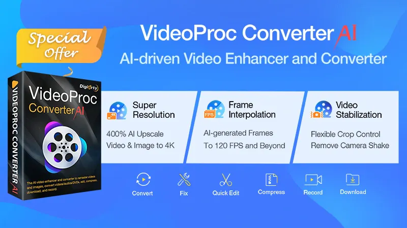 VideoProc AI Converter