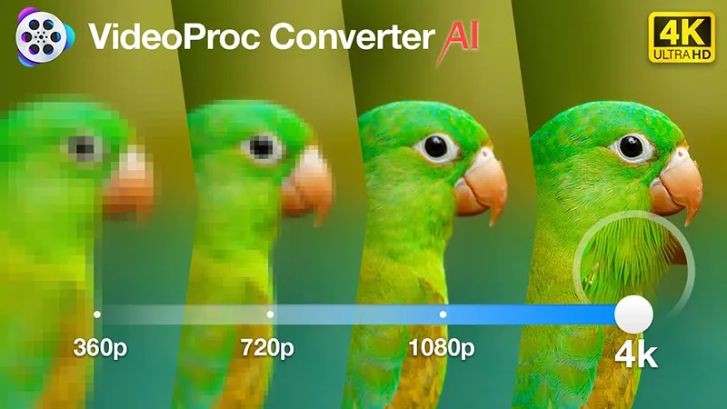 VideoProc AI Converter