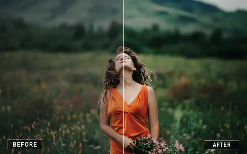 22 Poetic PS Actions For Photographers