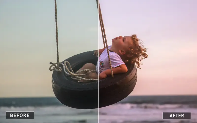 Colorful Photoshop Actions
