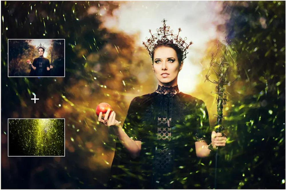 spooky halloween overlays