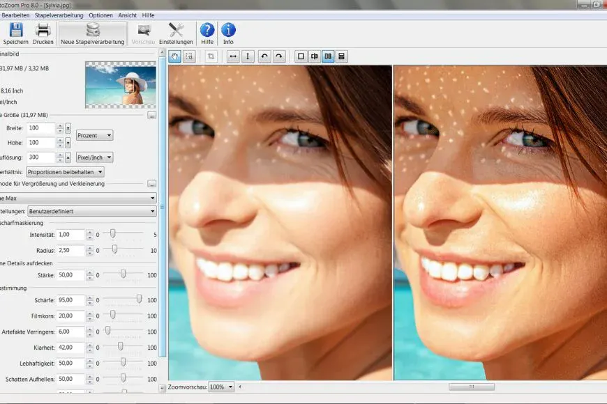 digital image resizing