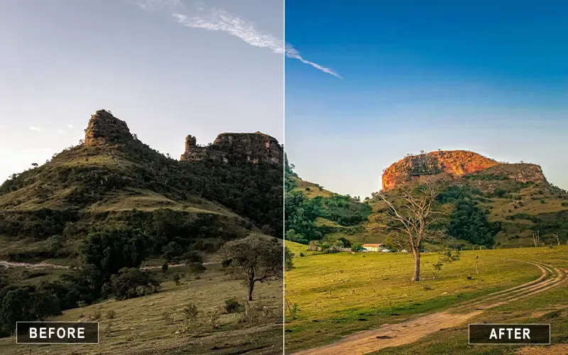 Hillock Landscape Lightroom Presets