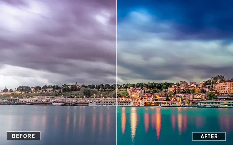 Cityscape Lightroom Presets