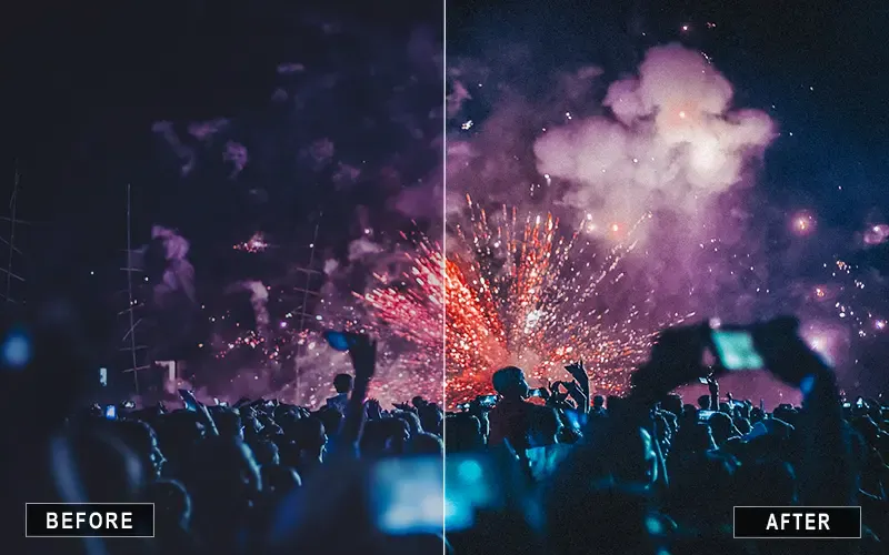Lightroom Night Party Presets