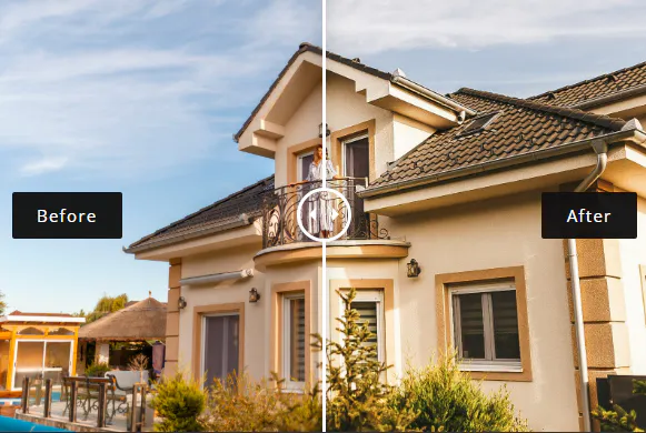 outdoor real estate presets