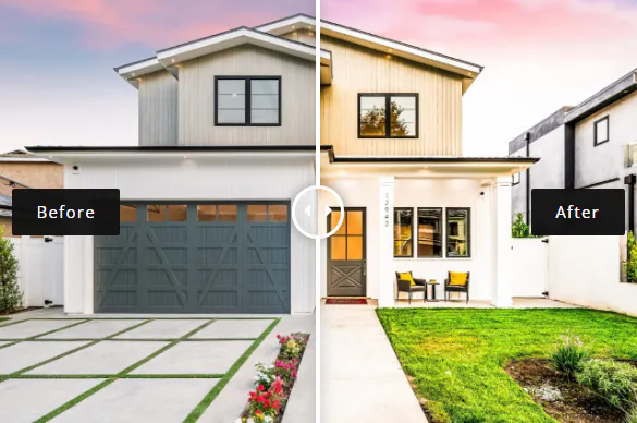 outdoor real estate presets