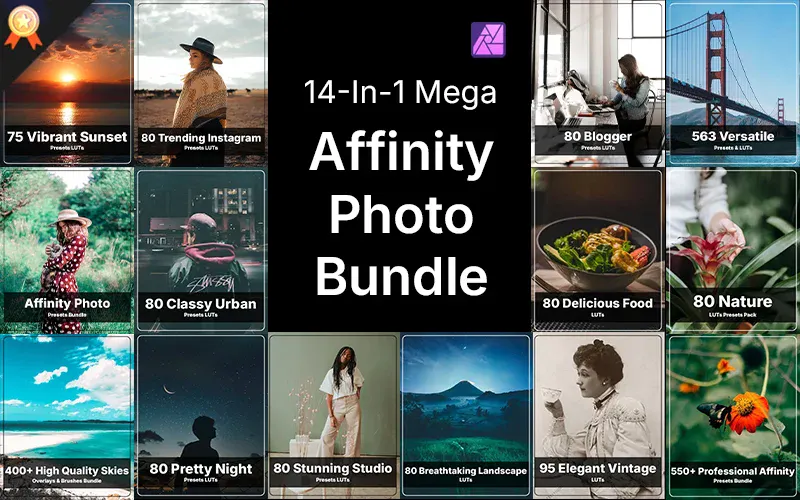 14 In 1 Mega Affinity Bundle