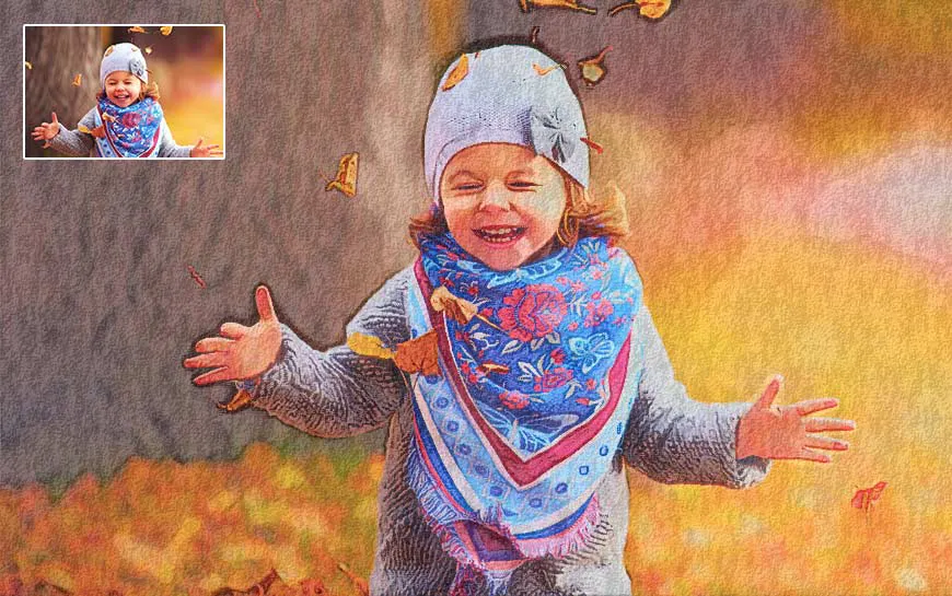 Watercolor Filter Photoshop Pack