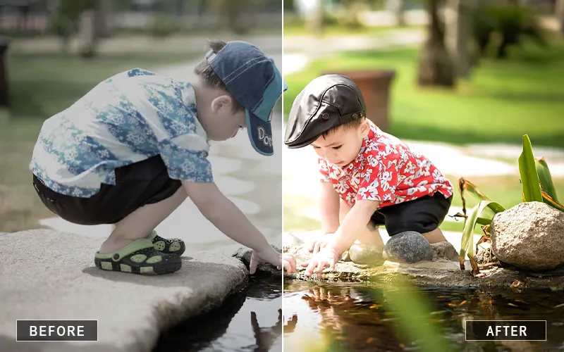 Children Camera Raw Presets