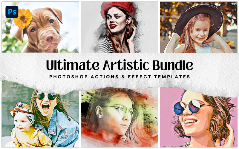 Photoshop Actions & Effects