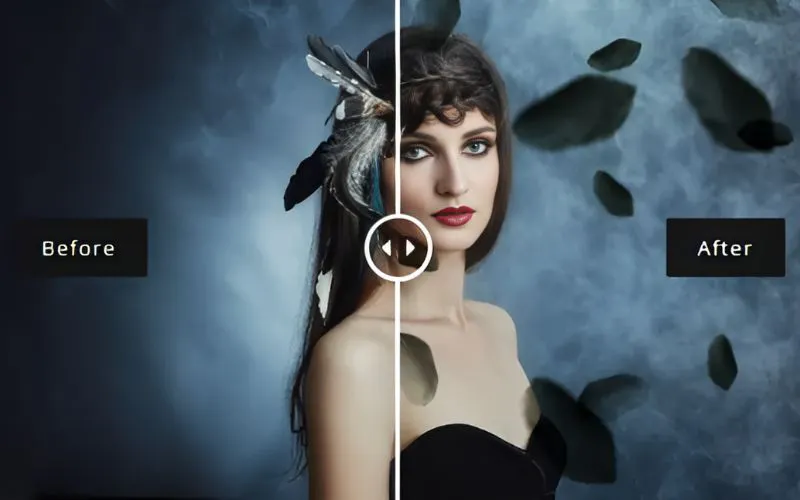 Bokeh Photoshop Overlays