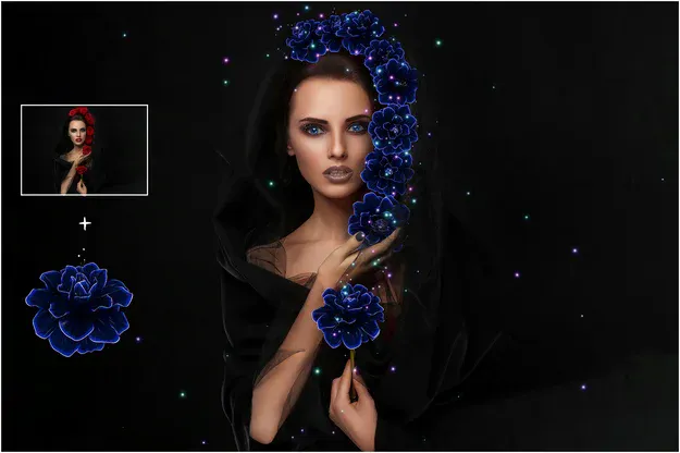 scary photography addons