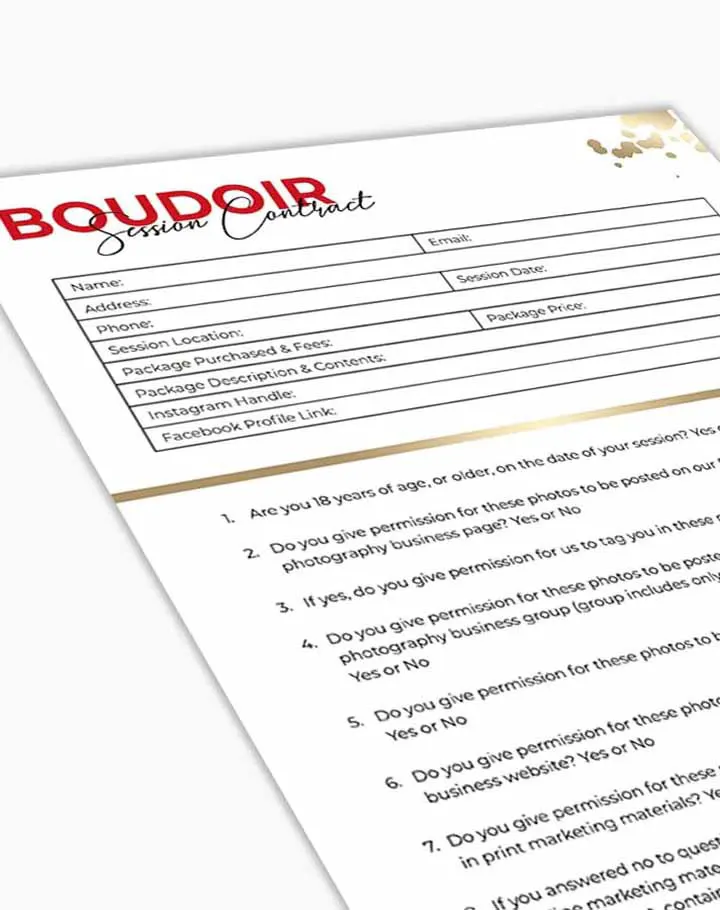 contracts and forms bundle