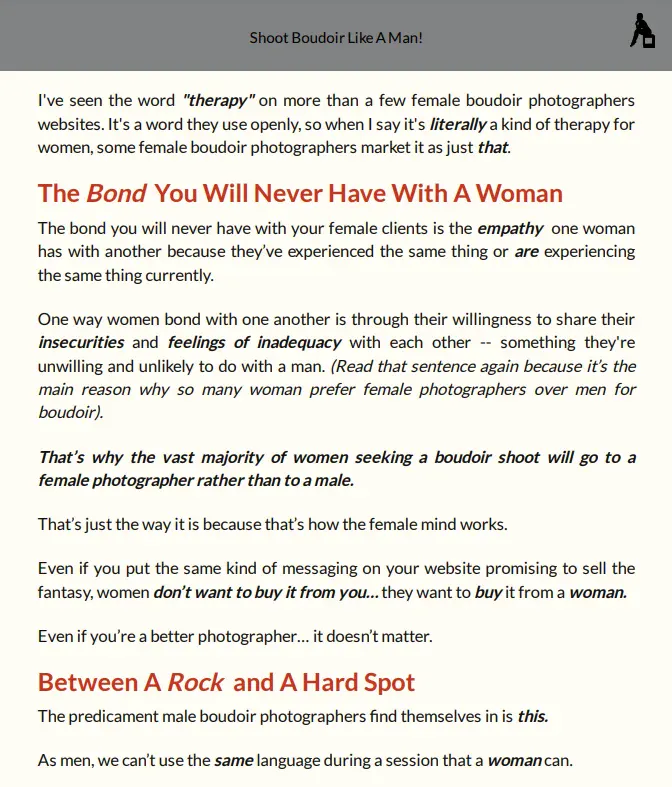 Shoot Boudoir ebook