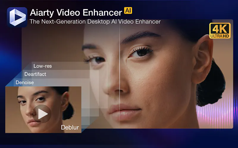 Aiarty Video Enhancer