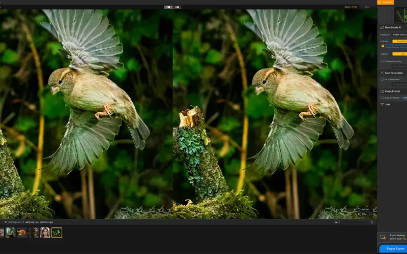 Aiarty Video Enhancer