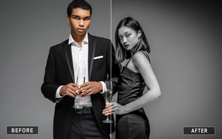700+ Black and White Camera Raw Presets