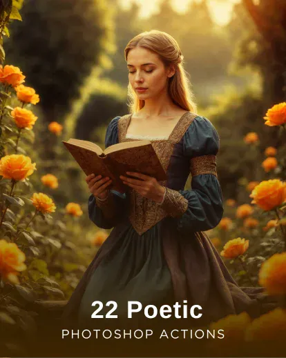 Poetic Photoshop Actions