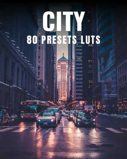 City Presets LUTs