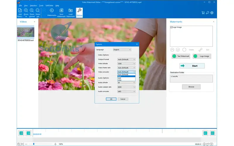 Video Watermark Maker