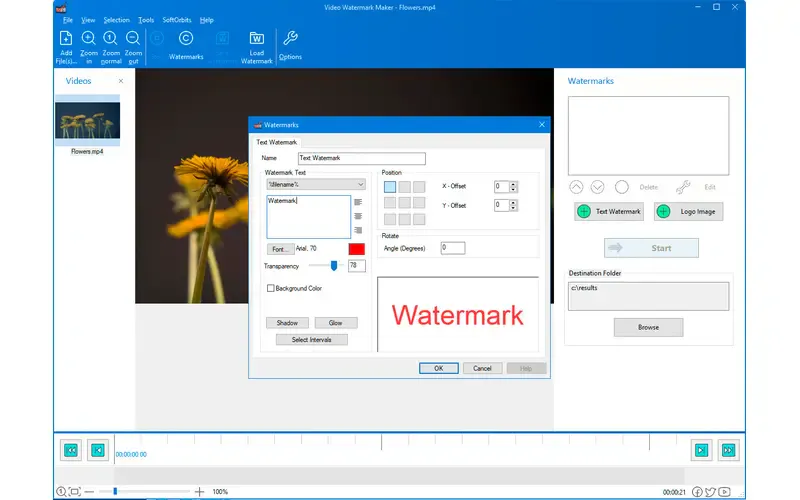Video Watermark Maker