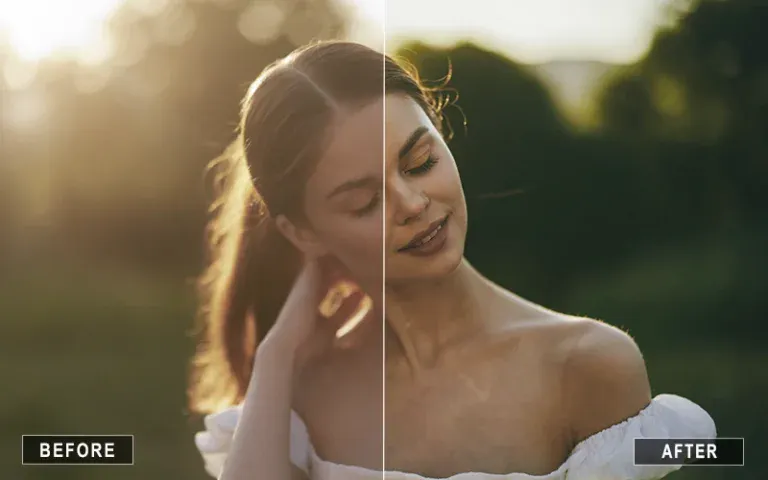 portrait Camera Raw Presets